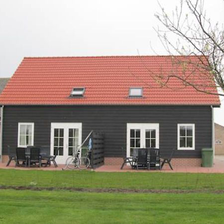 Vakantiehuizen Hofstede Elzenoord Vrouwenpolder Extérieur photo