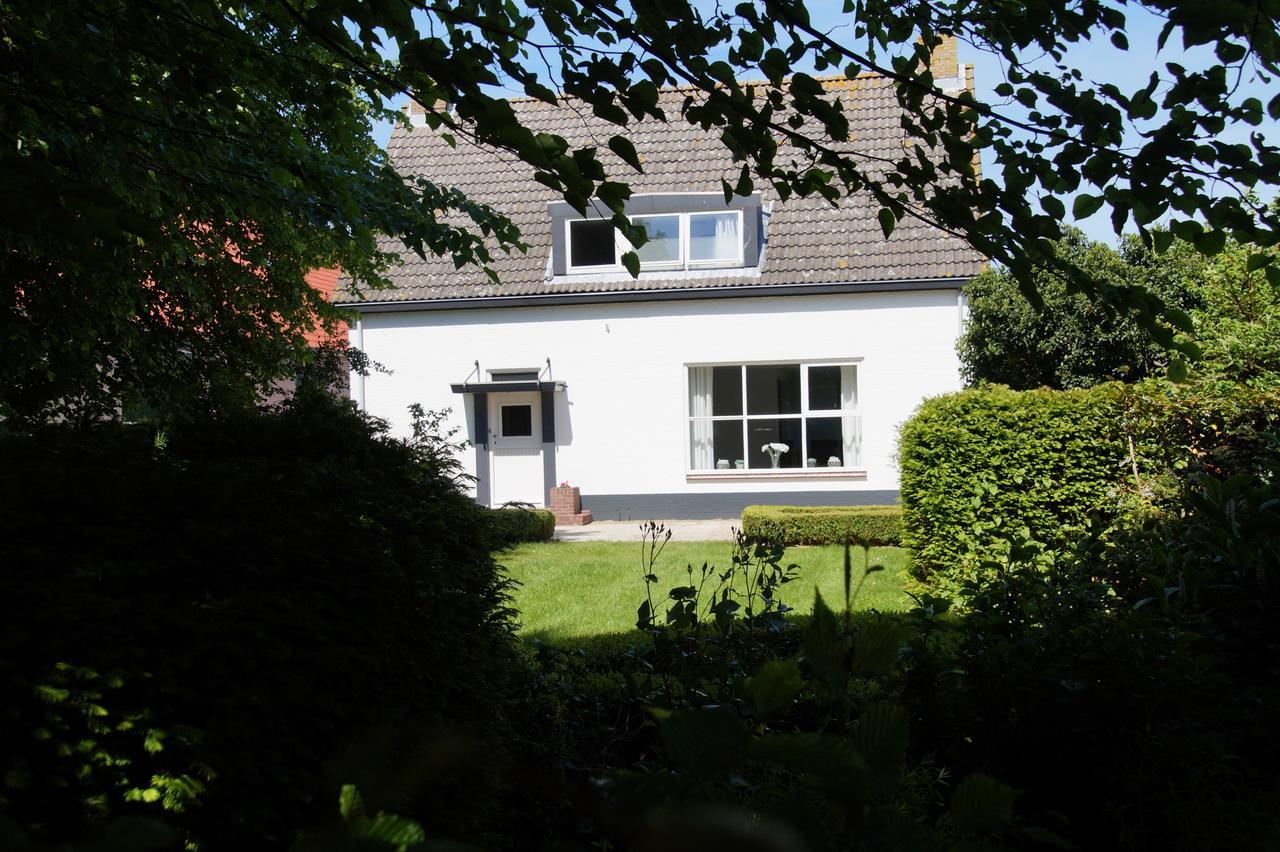 Vakantiehuizen Hofstede Elzenoord Vrouwenpolder Extérieur photo