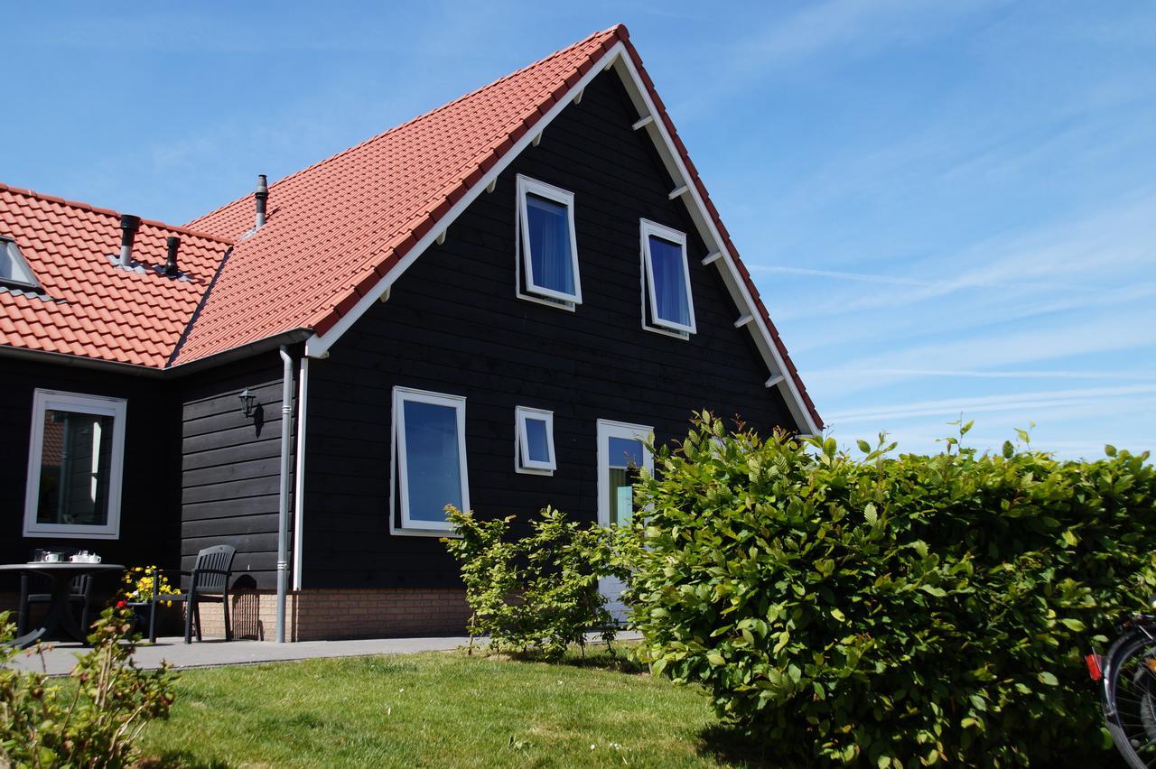 Vakantiehuizen Hofstede Elzenoord Vrouwenpolder Extérieur photo