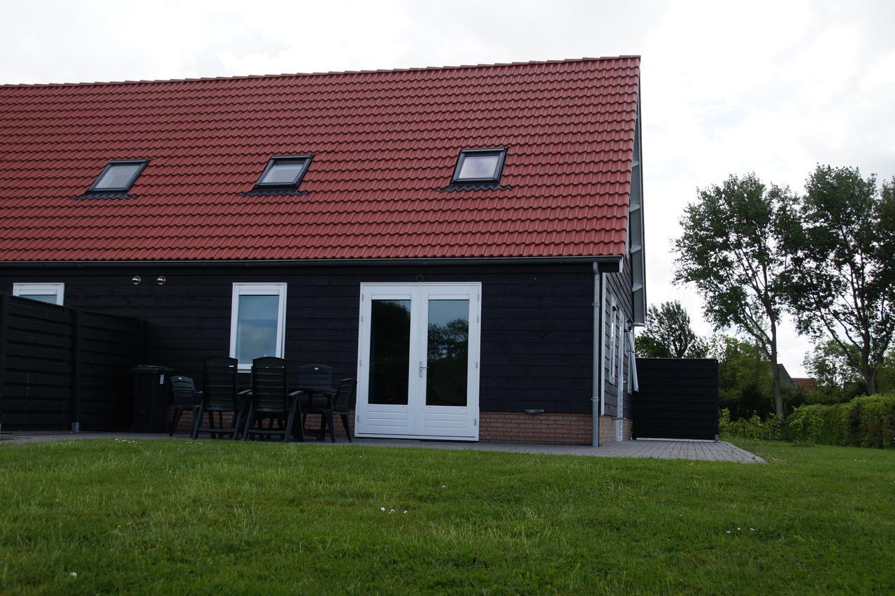 Vakantiehuizen Hofstede Elzenoord Vrouwenpolder Extérieur photo
