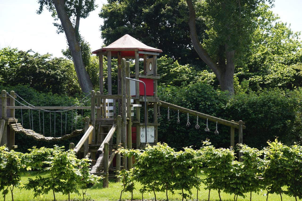 Vakantiehuizen Hofstede Elzenoord Vrouwenpolder Extérieur photo