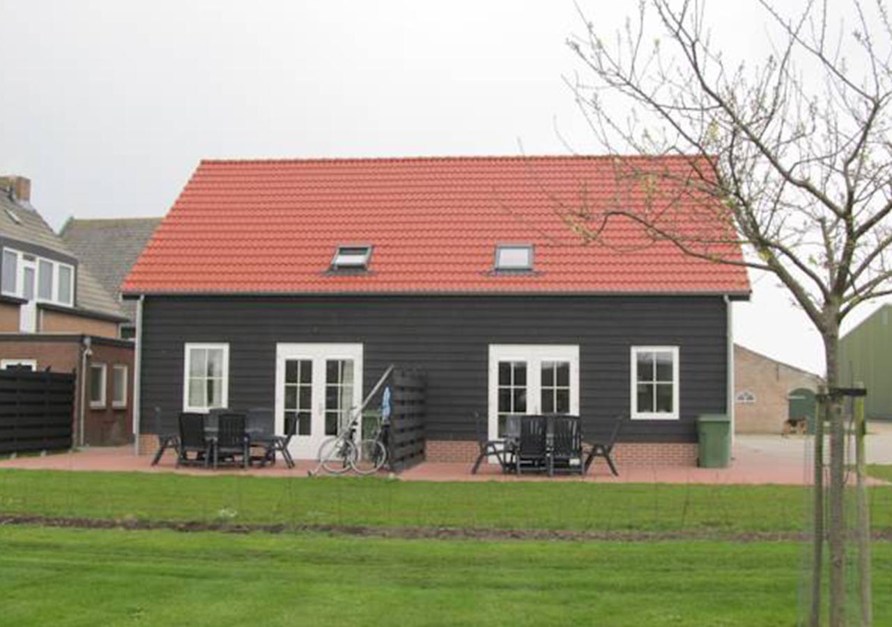 Vakantiehuizen Hofstede Elzenoord Vrouwenpolder Extérieur photo