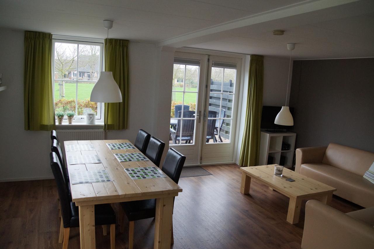 Vakantiehuizen Hofstede Elzenoord Vrouwenpolder Chambre photo